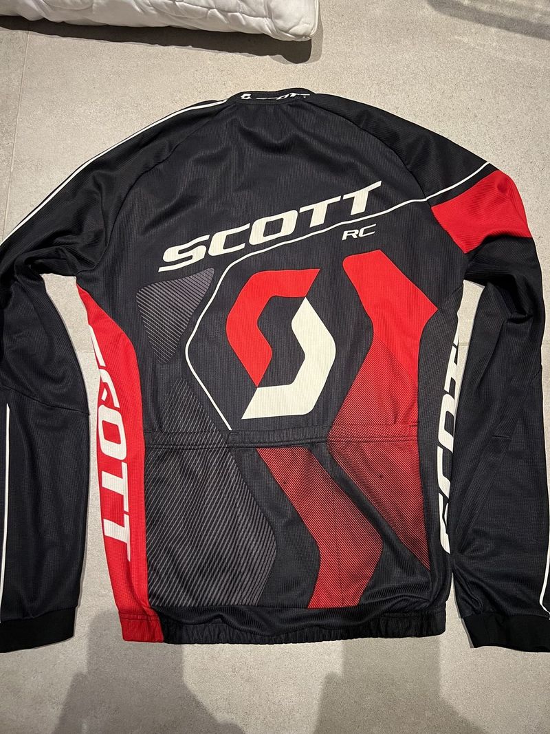 Cyklistický dres Scott Vel. M