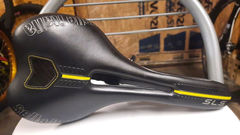 Sedlo selle italia sls + sedlovka ritchey