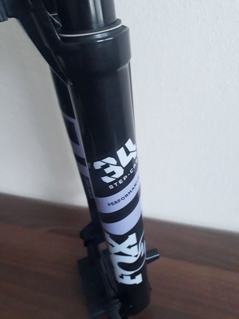 FOX 34 Step-Cast Float GRIP Performance 120mm 29" Boost