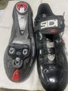 Tretry Sidi SHOT 2 Carbon, black/black vel. 44