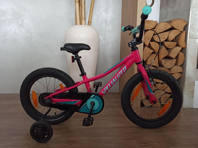 Perfektní dětské kolo Specialized Riprock, vel. 16