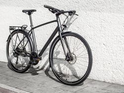 TREK FX 2 Disc Equipped SATIN LITHIUM GREY