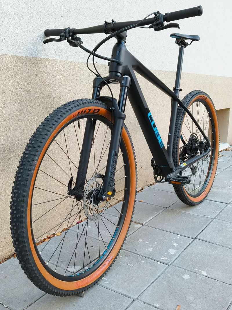 CUBE REACTION C:62 2021, vel. L, 29", Magura brzdy, Sram NX