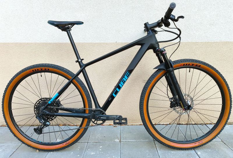 CUBE REACTION C:62 2021, vel. L, 29", Magura brzdy, Sram NX