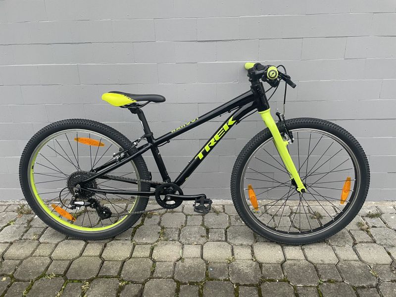 dětské kolo TREK WAHOO 24 pro výšku 120 - 140 cm