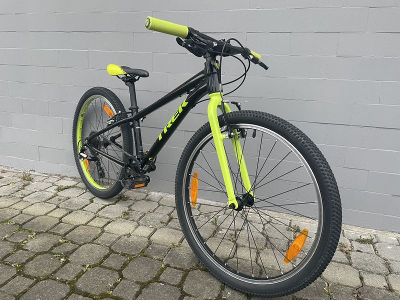 dětské kolo TREK WAHOO 24 pro výšku 120 - 140 cm