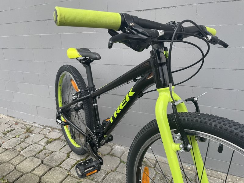 dětské kolo TREK WAHOO 24 pro výšku 120 - 140 cm