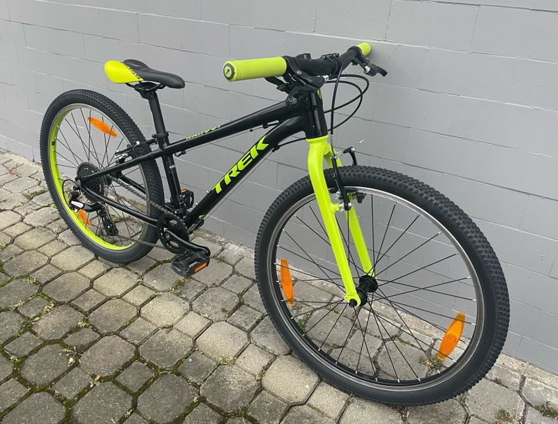 dětské kolo TREK WAHOO 24 pro výšku 120 - 140 cm