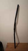 Renthal Fatbar black 31.8mm/800mm/40mm rise.