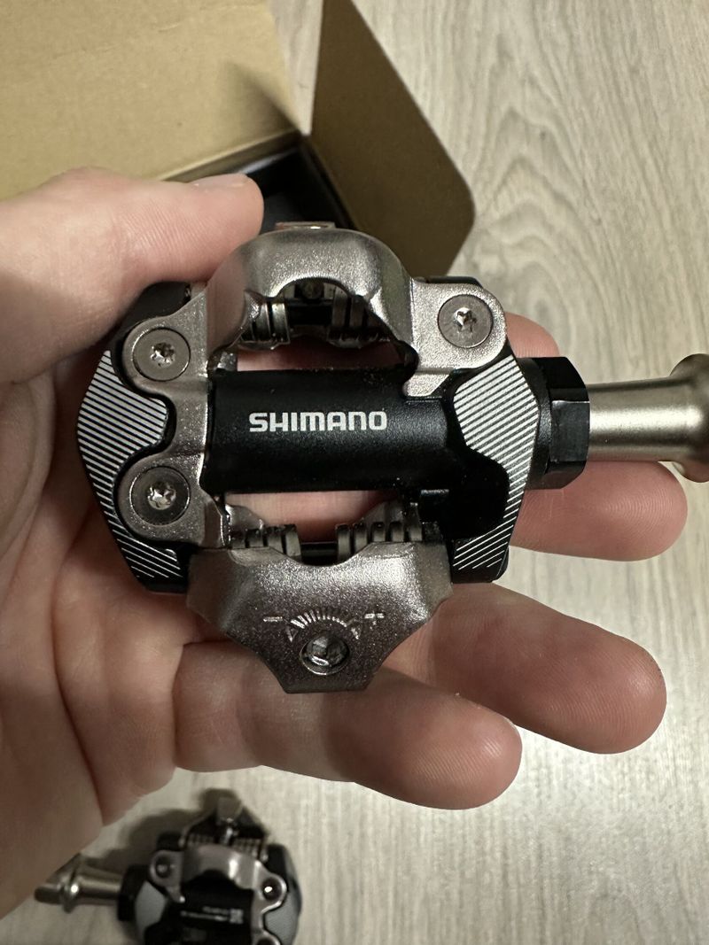 Pedály Shimano Deore XT PD-M8100