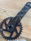 Kliky Sram XX1 Eagle 12sp. 34 zubů