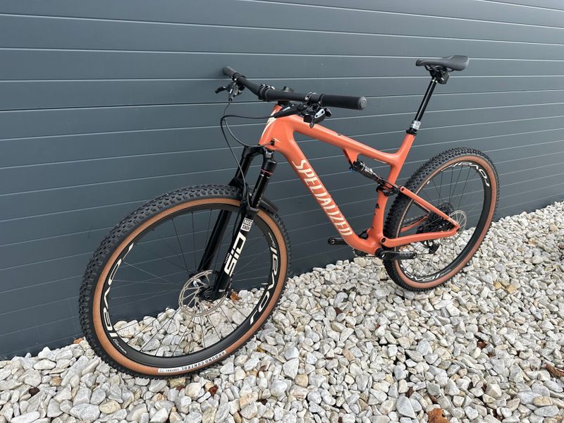 Specialized Epic EVO Expert + Sram AXS, vel. XL