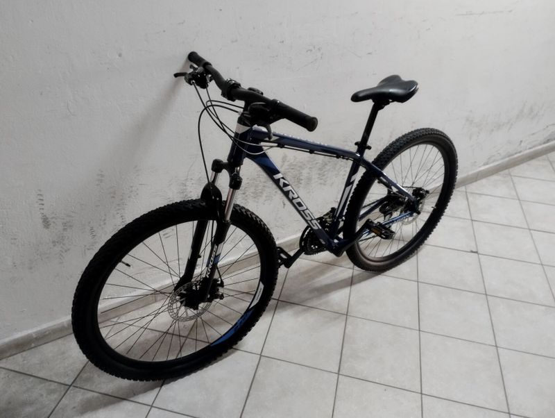 Starší renovované jízdní kolo horské - MTB pánské 27,5" Kross Hexagon 3.0