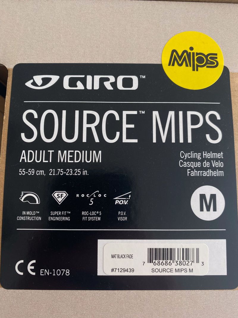 Giro Source Mips 