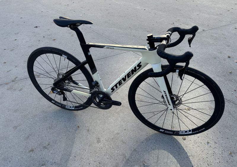 STEVENS ARCALIS 51 cm - zakázková stavba - Shimano Ultegra elektrika 2 x 11