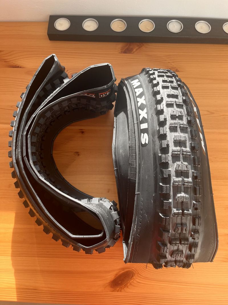 Pláště Maxxis Minion DHR II Exo+ 29“ 2,4“ – nové