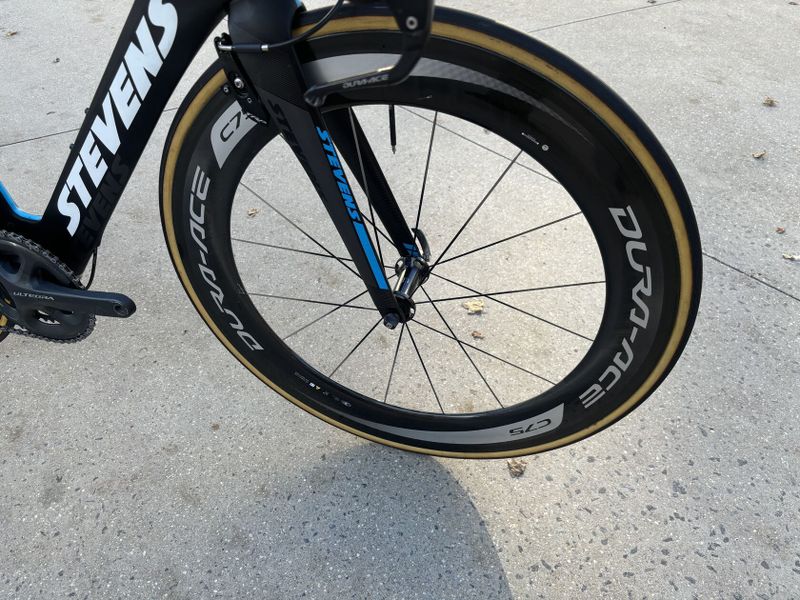 STEVENS SUPER TROFEO - exkluzivní speciál proti času - Shimano 2x10 - karbonový disk - vel. 48