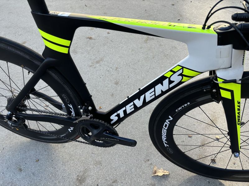 STEVENS SUPER TROFEO - exkluzivní speciál proti času - Shimano 2x10 - vel. 53 cm