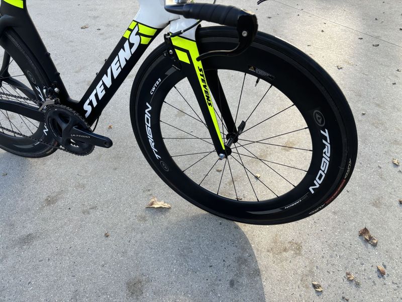 STEVENS SUPER TROFEO - exkluzivní speciál proti času - Shimano 2x10 - vel. 53 cm