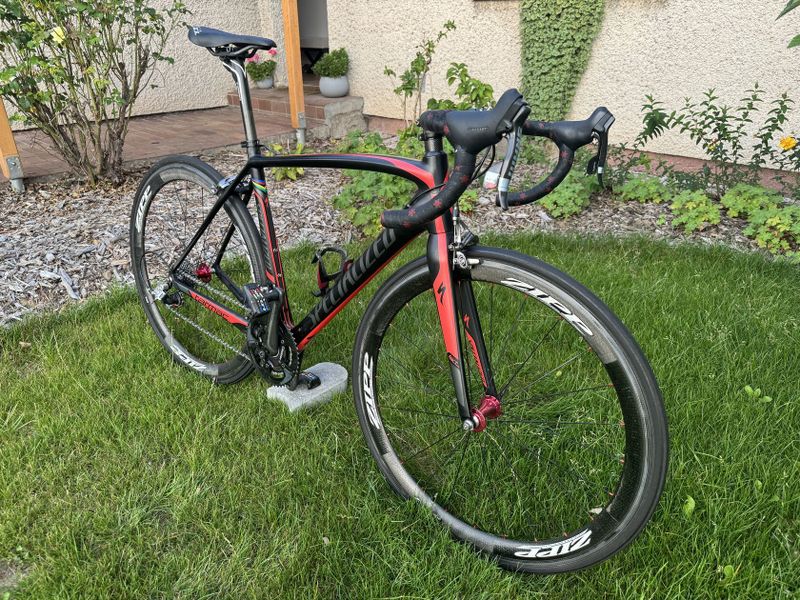 Prodám SPECIALIZED TARMAC SL4, SRAM RED