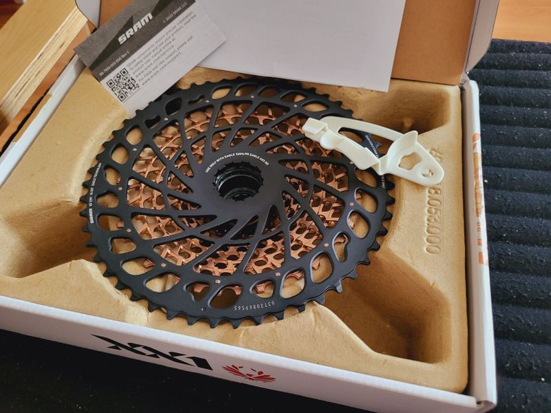 Nová Kazeta Sram XX1 Eagle Xg-1299 Cooper 10-52z