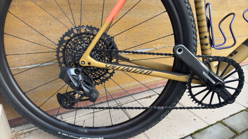 Specialized Crux Expert 2024, vel 58 Sram Force 1x12 AXS