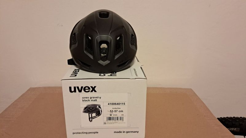 Uvex Gravel Y 52 - 57 cm - ÚPLNĚ NOVÁ