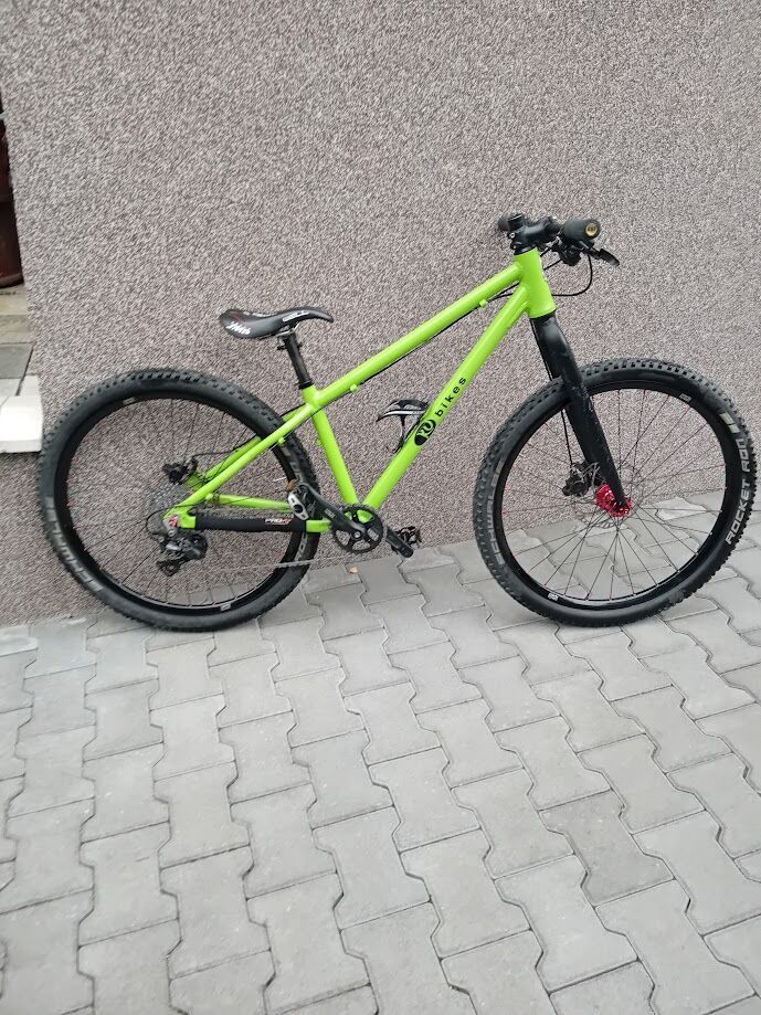 Prodám pevné horské dětské kolo KUbikes 26“kola