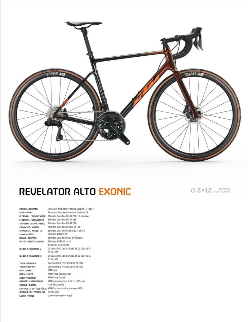 Black Friday karbonový rám KTM Revelator Alto Exonic vel 57