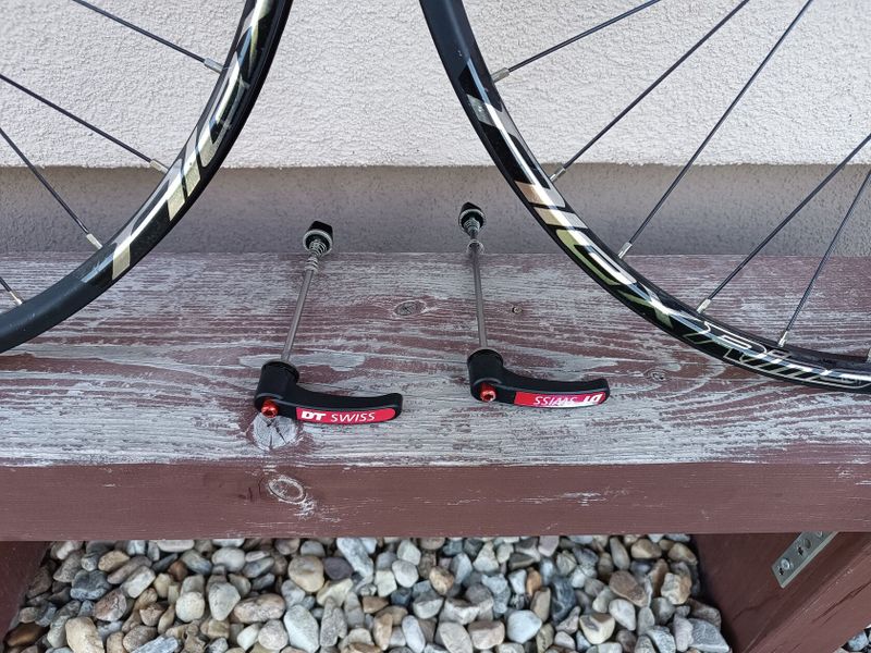 Alexrims XCR PRO SCANDIUM PRO & DT SWISS 240S'