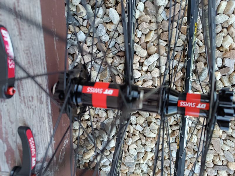 Alexrims XCR PRO SCANDIUM PRO & DT SWISS 240S'