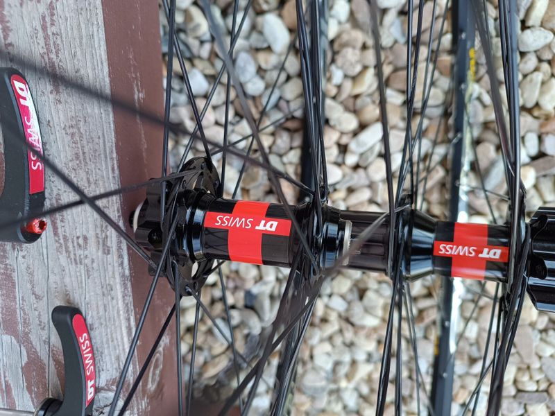 Alexrims XCR PRO SCANDIUM PRO & DT SWISS 240S'