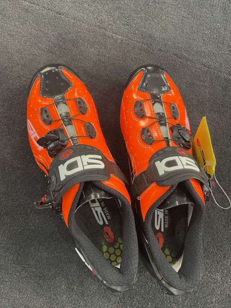 SIDI wire carbon velikost 40