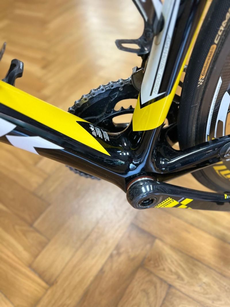 TREK MADONE LTD Tour de France SRAM RED YELLOW 