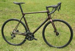 GIANT TCR Advanced 2 Disc Hematite 2023 XL – závodní silnička s karbonovým rámem – NOVÁ