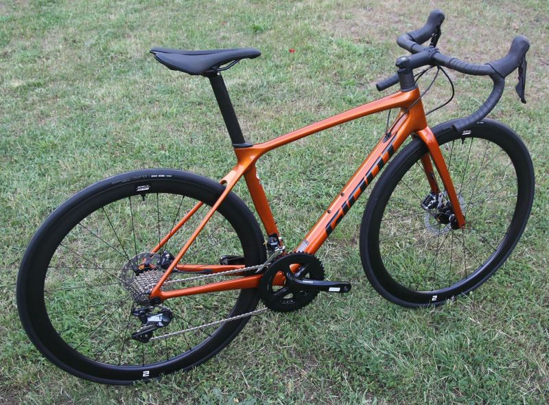 GIANT TCR Advanced 2 Disc Hematite 2023 XL – závodní silnička s karbonovým rámem – NOVÁ