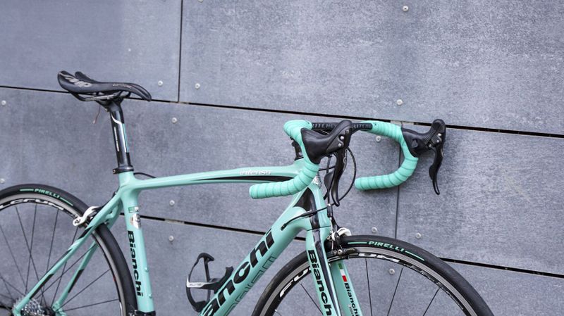 Bianchi Intenso / WCS/ Campagnolo