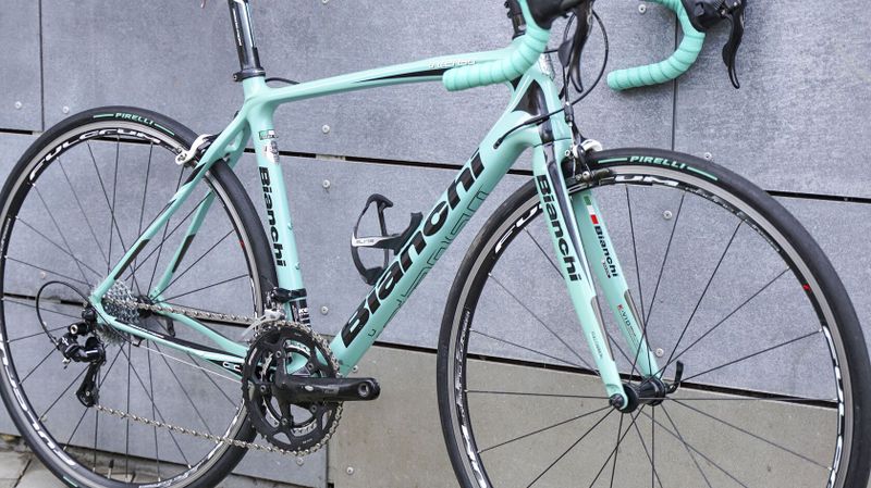 Bianchi Intenso / WCS/ Campagnolo