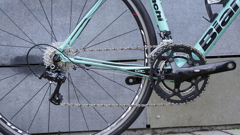 Bianchi Intenso / WCS/ Campagnolo