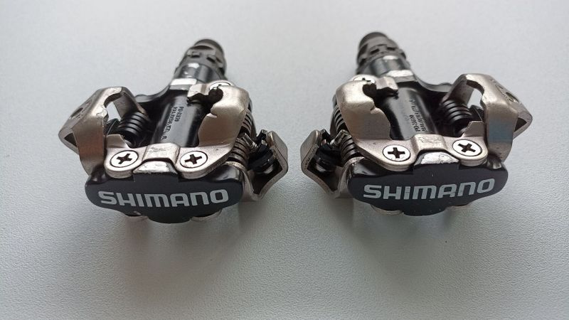 Pedály Shimano PD-M 520 PC-790,-