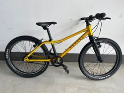 RASCAL BIKES - 20" Gold - 3 rychlosti