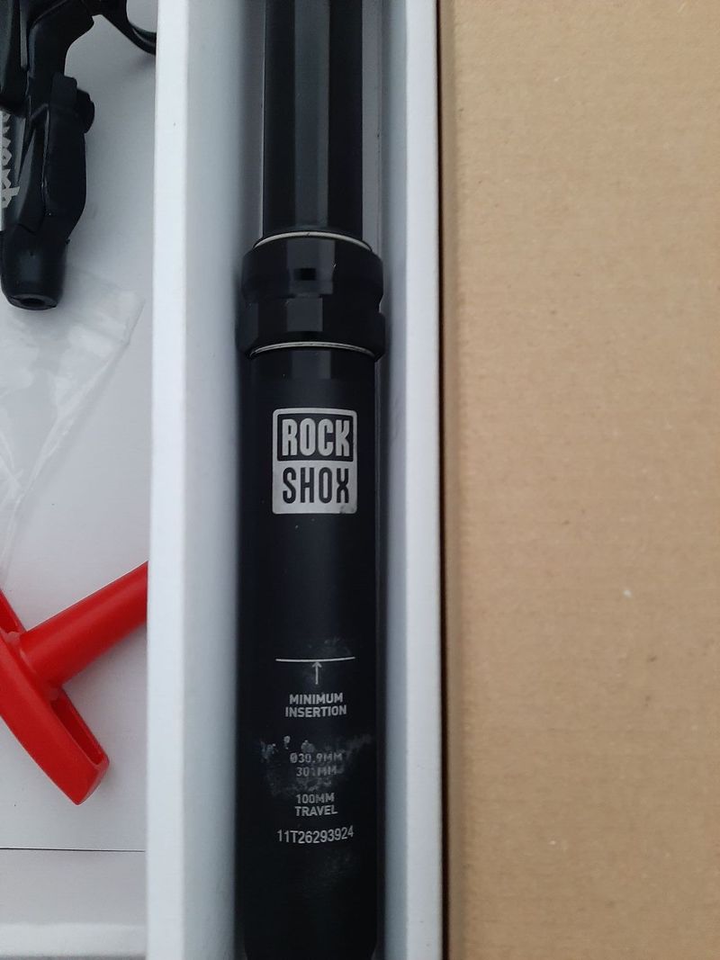 Prodám sedlovku Rock shox reverb 100 