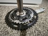 Shimano XT kliky, misky XT