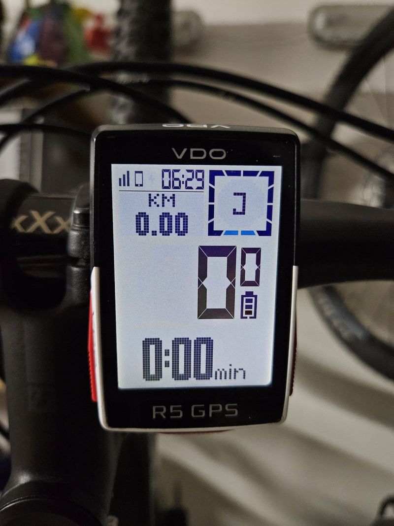 VDO R5 GPS