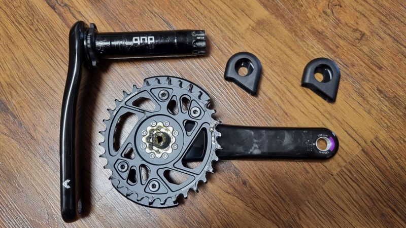 Prodám karbonové kliky Sram XX DUB Wide T-Type Boost 170mm