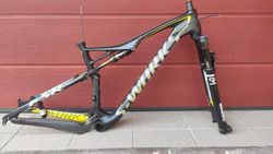 BLACK FRIDAY CENA Rámová sada Specialized S-works M, vidlice RockShox Sid, Fox Factory Kashima