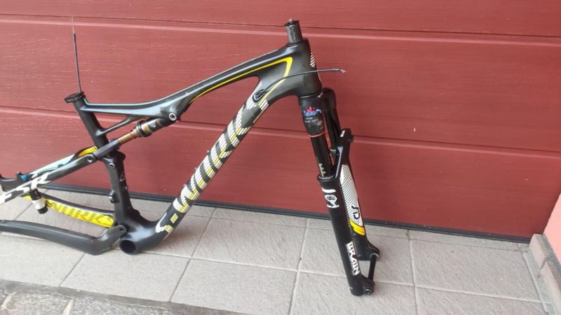 BLACK FRIDAY CENA Rámová sada Specialized S-works M, vidlice RockShox Sid, Fox Factory Kashima