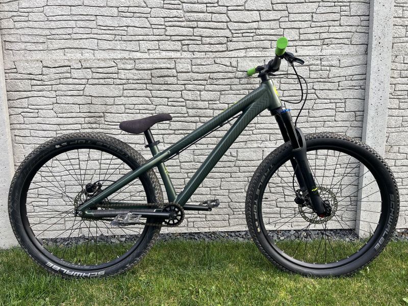 Dirtové kolo Scott Voltage yz 0.1