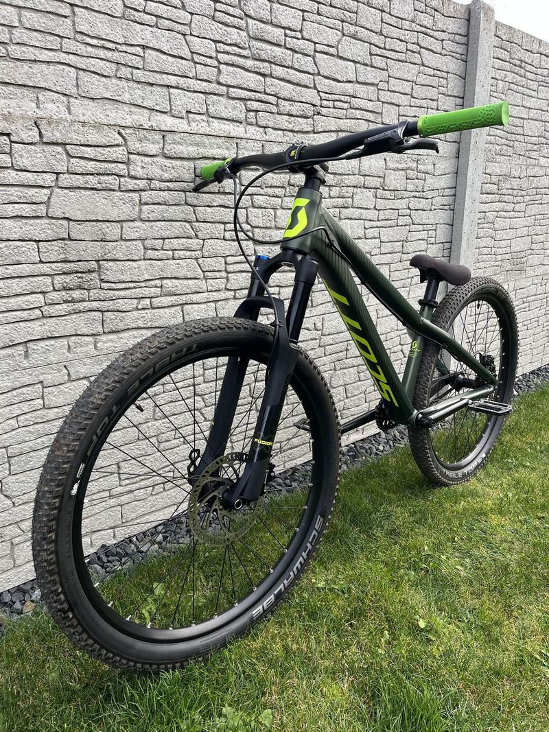 Dirtové kolo Scott Voltage yz 0.1