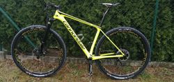 Rám Cannondale F-Si + Lefty Ocho (karbonový rám s vidlicí)